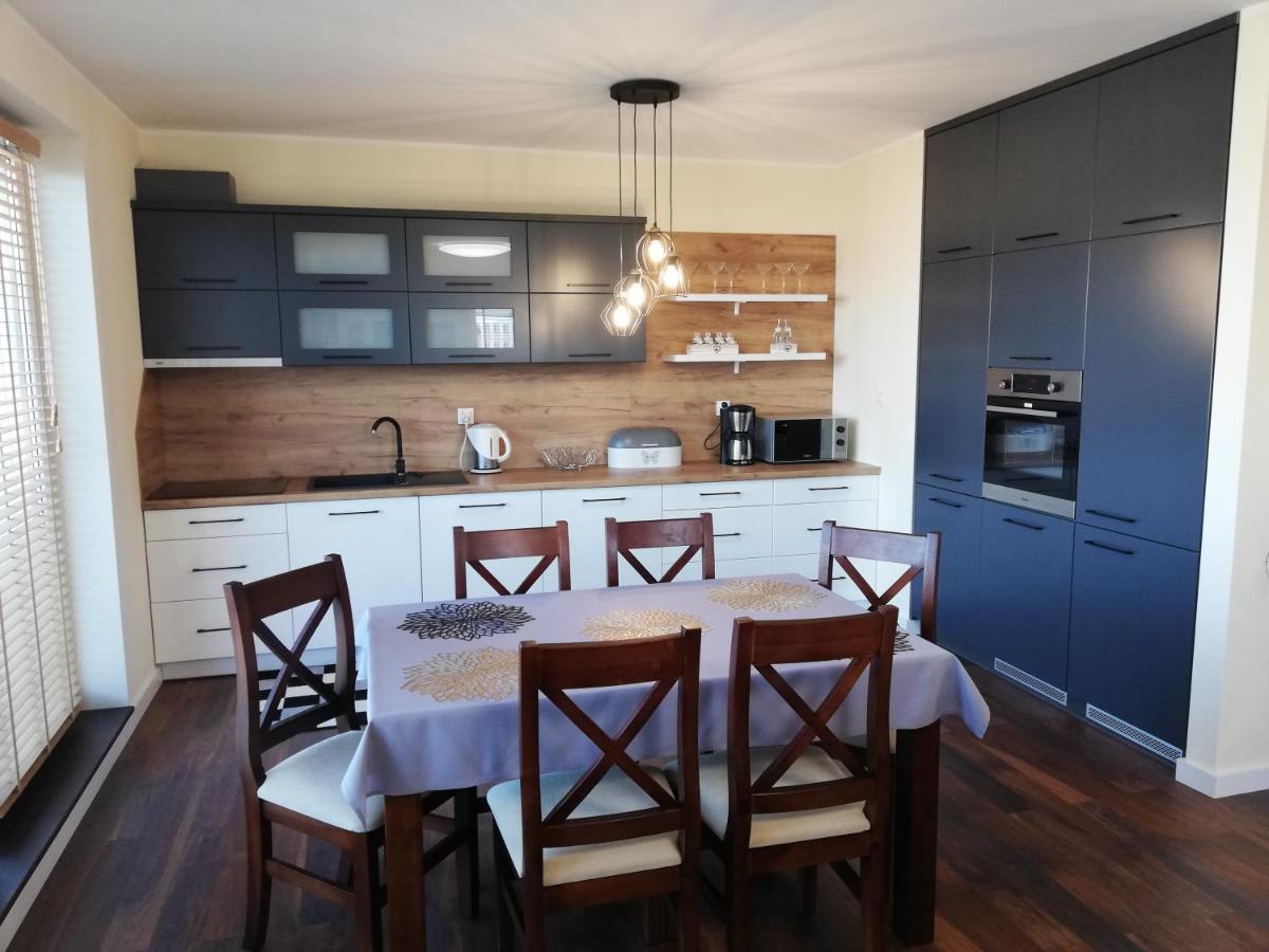 Apartament 80M2 Z 70M2 Tarasem -W Pelni Wyposazony - Wyjatkowe Centrum Miasta Włocławek Exteriér fotografie